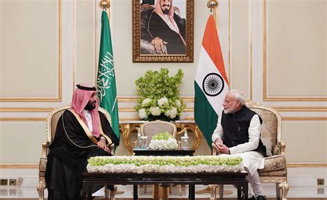 India And Saudi Arabia Hold Discussions To Expand Trade And Defence