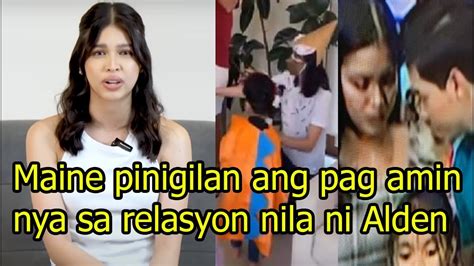 Ito Ang Dahilan Kung Bakit Itinatanggi Ni Maine Mendoza At Ang Tunay Na