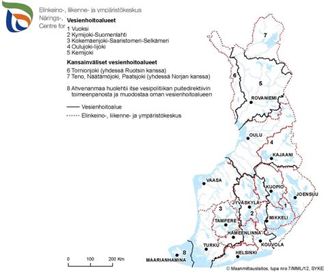 Ehdotus Tornionjoen Vesienhoitoalueen Vesienhoitosuunnitelmaksi