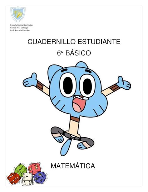 PDF CUADERNILLO ESTUDIANTE 6 BÁSICO En nuestro país la donación de