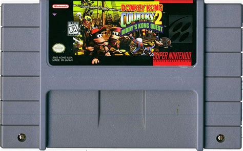 Donkey Kong Country 2 Box