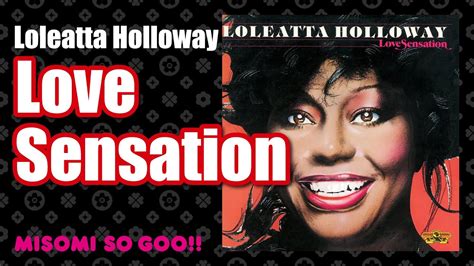 Loleatta Holloway Love Sensation 1980 YouTube