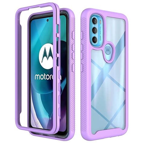 Capa Transparente Anti Derrapante Encaixe Para Motorola Moto G G