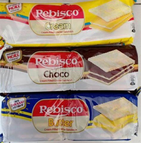 Rebisco Biscuits 1per Packassorted Lazada Ph