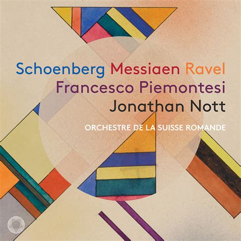 Eclassical Schoenberg Messiaen Ravel Orchestral Works