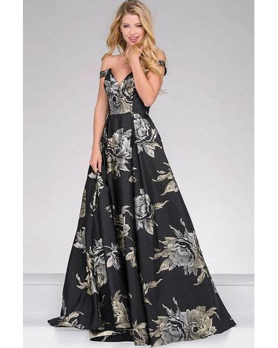 Off The Shoulder Prom Dresses For Women Up To Off Lyst