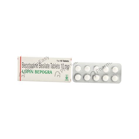 Bepogra 10 Mg Tablet 10 Uses Side Effects Dosage Composition