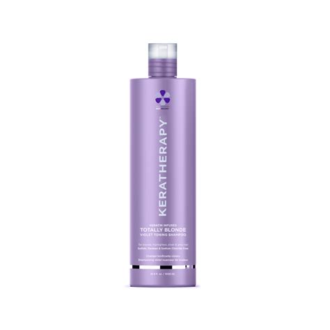 Keratherapy Totally Blonde Shampoo