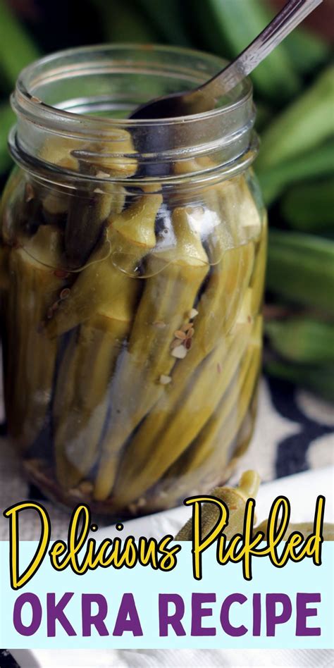 Pickled Okra Artofit