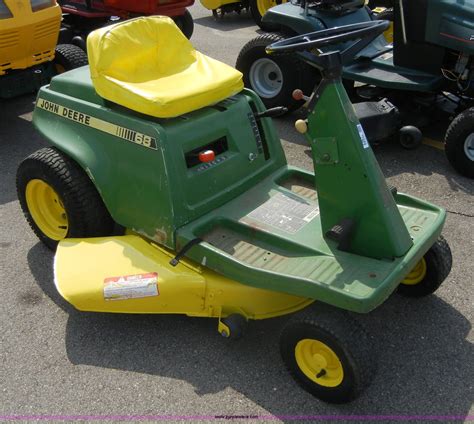 John Deere Lawn Mower In Manhattan Ks Item Sold Purple Wave