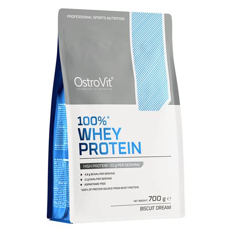 OstroVit 100% Whey Protein 700 g - 13,99 € - Official store | OstroVit