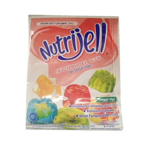 Jual Nutrijell Rasa Leci Jelly Powder 15 G Di Seller Toko Sukses