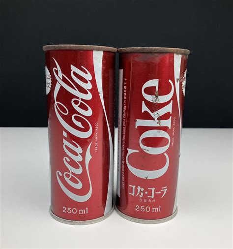 Yahooオークション 【コカコーラ 】空缶 未開栓 Coca Cola 昭和レトロ