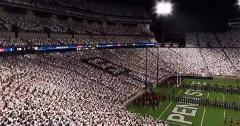 Penn State Whiteout In The Ea College Football 25 Trailer Crossing Broad