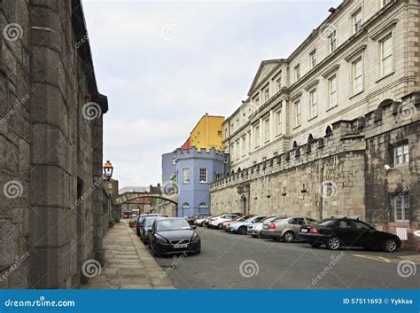 Dublin Castle Historic Landmark Of Irelands Editorial Stock Photo