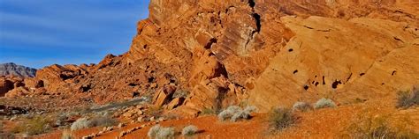 Balancing Rock Valley Of Fire Nevada Las Vegas Area Trails