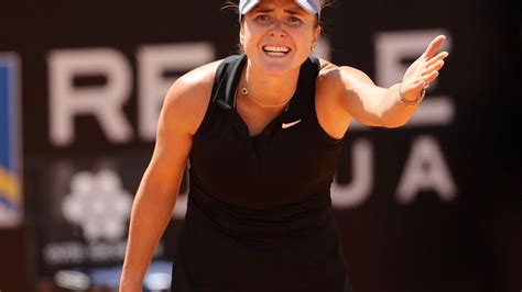 Elina Svitolina Atrage Din Nou Aten Ia Asupra Juc Toarelor Care Sus In