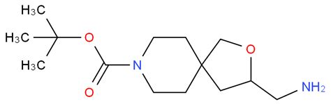 1 Oxo 6 Oxa 9 Aza Spiro 4 5 Decane 2 9 Dicarboxylic Acid 9 Tert Butyl