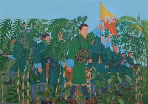 fight   buddhist  key  success  bhutans military