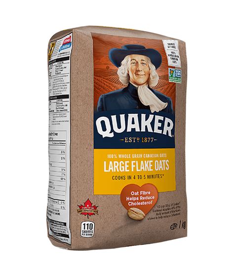 Quaker Quick Oats Nutrition Info | Besto Blog