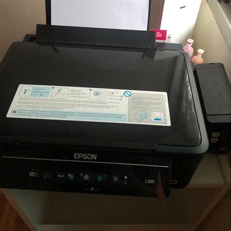 printer Epson L355, Computers & Tech, Printers, Scanners & Copiers on ...