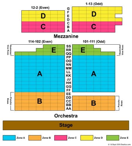 Astor Place Theatre Tickets and Astor Place Theatre Seating Chart - Buy ...