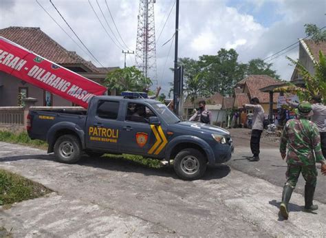 Gunung Semeru Siaga Polisi Antisipasi Wisatawan Bencana Okezone News