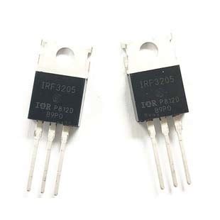 IRF3205 Mosfet IRF3205PBF IRF3205 트랜지스터 IRF 3205 파워 모스펫 트랜지스터 엔 채널 55V