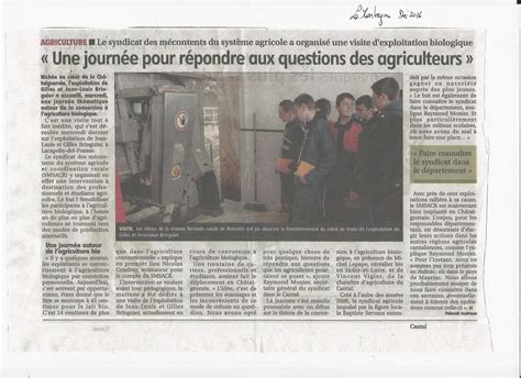 Une Journ E Sur Le Bio Pour R Pondre Aux Questions Des Agriculteurs