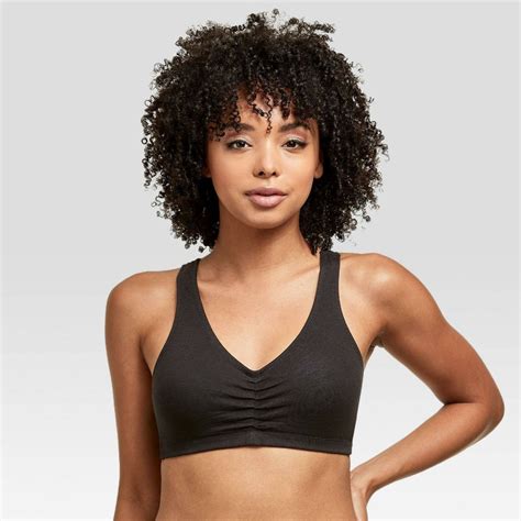 Hanes Women S Comfortflex Fit Stretch Cotton Sport Bra 2 Pack H570 Biggybargains