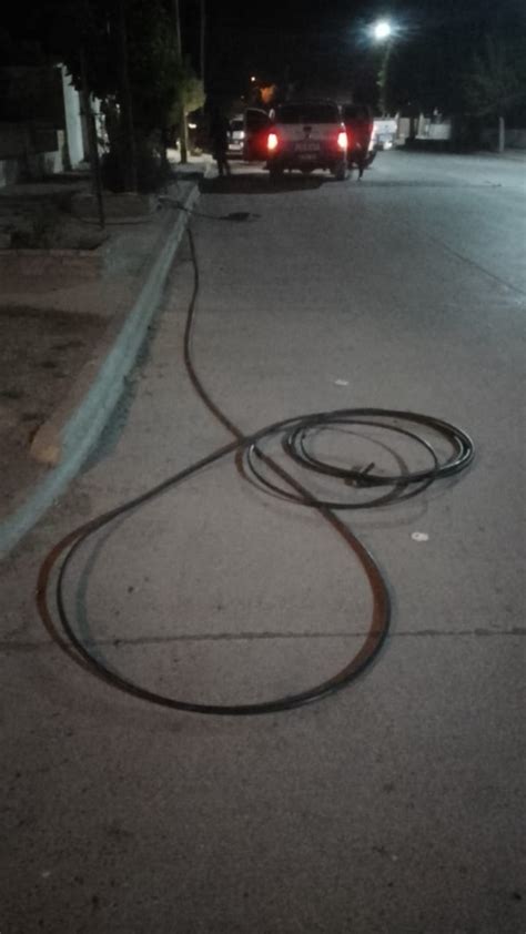 Robaban Cables Y Terminaron Tras Las Rejas