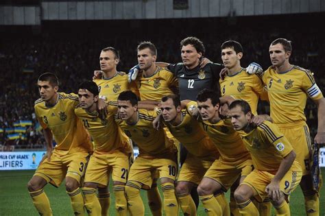 Ukraine National Football Team Teams Background - Pericror.com