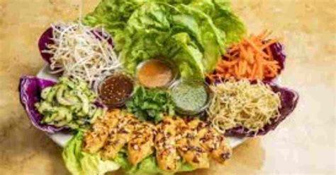 Cheesecake Factory Lettuce Wraps A Delicious Twist On Classic Wraps Nutritionzx