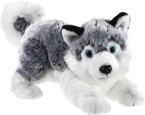 Los mejores peluches de huskys siberianos Peluchemanía