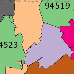 Concord Zip Code Map Zip Code Map