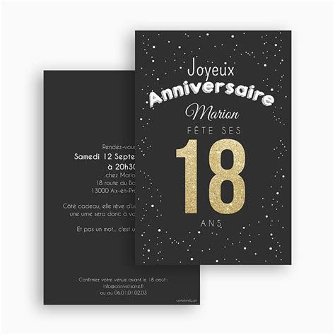 Carte Joyeux Anniversaire Femme Chic Bookendsetc