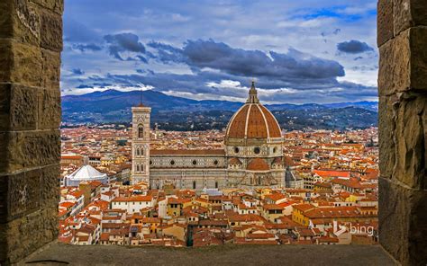 Download Building City Panorama Cityscape Italy Man Made Florence Hd