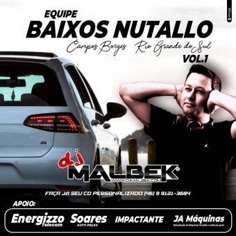 Baixar CD EQUIPE BAIXOS NUTALLO Dj Malbek Gênero Electro Funk