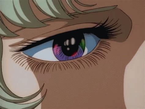 Anime Stare GIF - Anime Stare Eye - Discover & Share GIFs