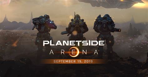 PlanetSide Arena Temukan Timing Tepat Untuk Mulai Early Access