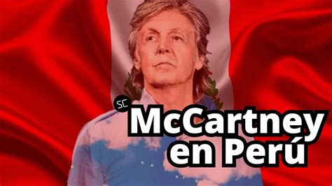 Paul Mccartney Concierto En Per Fecha Link Y Precio De Las