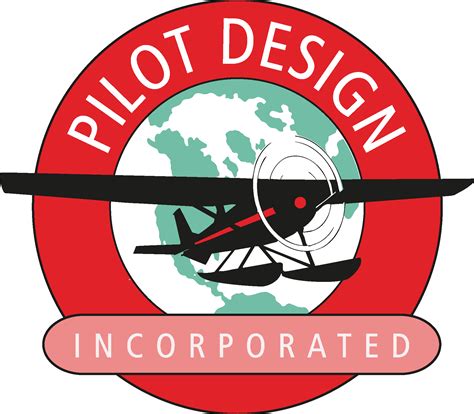 Pilot Design Incorporated Logo Vector - (.Ai .PNG .SVG .EPS Free Download)