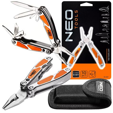 Multitool W Neo Tools Domitech Pl