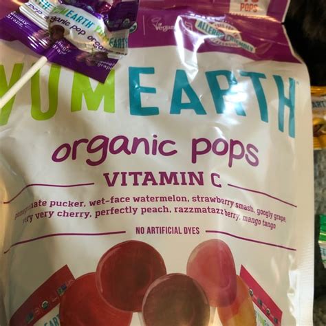 Yumearth Organic Pops Vitamin C Review Abillion