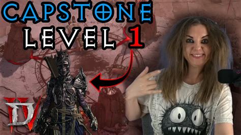 Diablo 4 Capstone Dungeon With Level 1 Character YouTube