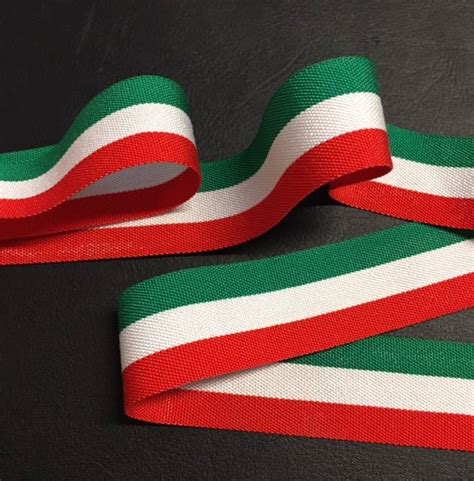 Nastro Tricolore H 2 7 Cm Panini Tessuti Tendaggi