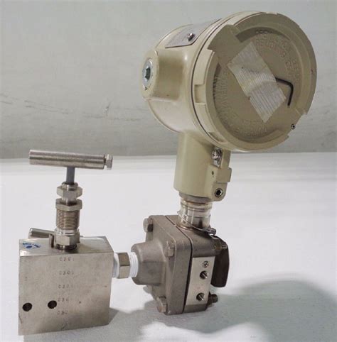 Honeywell St3000 Smart Pressure Transmitter Ystg170 E1g 00000 Tgss