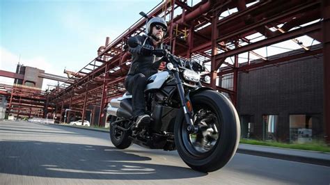 Harley Davidson Sportster Tests Fahrberichte Aktuelle