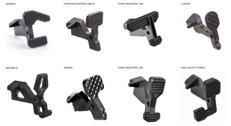 Quick Comparison Enhanced Bolt Catch Rar15