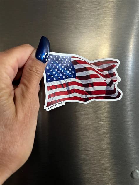 American Flag Magnet Usa Flag America Truck Magnet Car Magnet